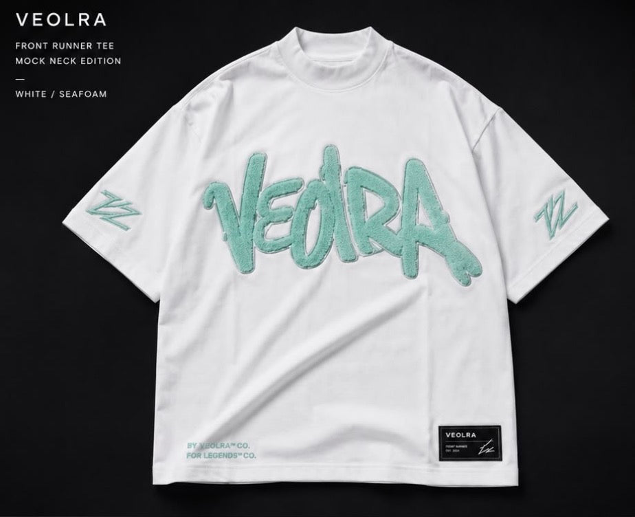 Veolra Signature Oversized T-Shirt